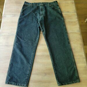 Wrangler Carpenter Jeans Men's Size 38x32 Blue